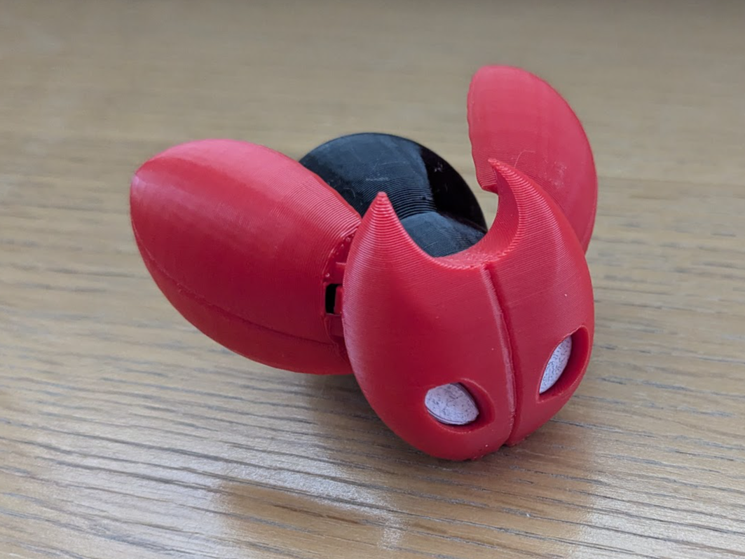 Cogfly Silksong (hollow knight) tool w/ hinge wing — free 3D print (hollow knight) on MakerWorld | Spencermann