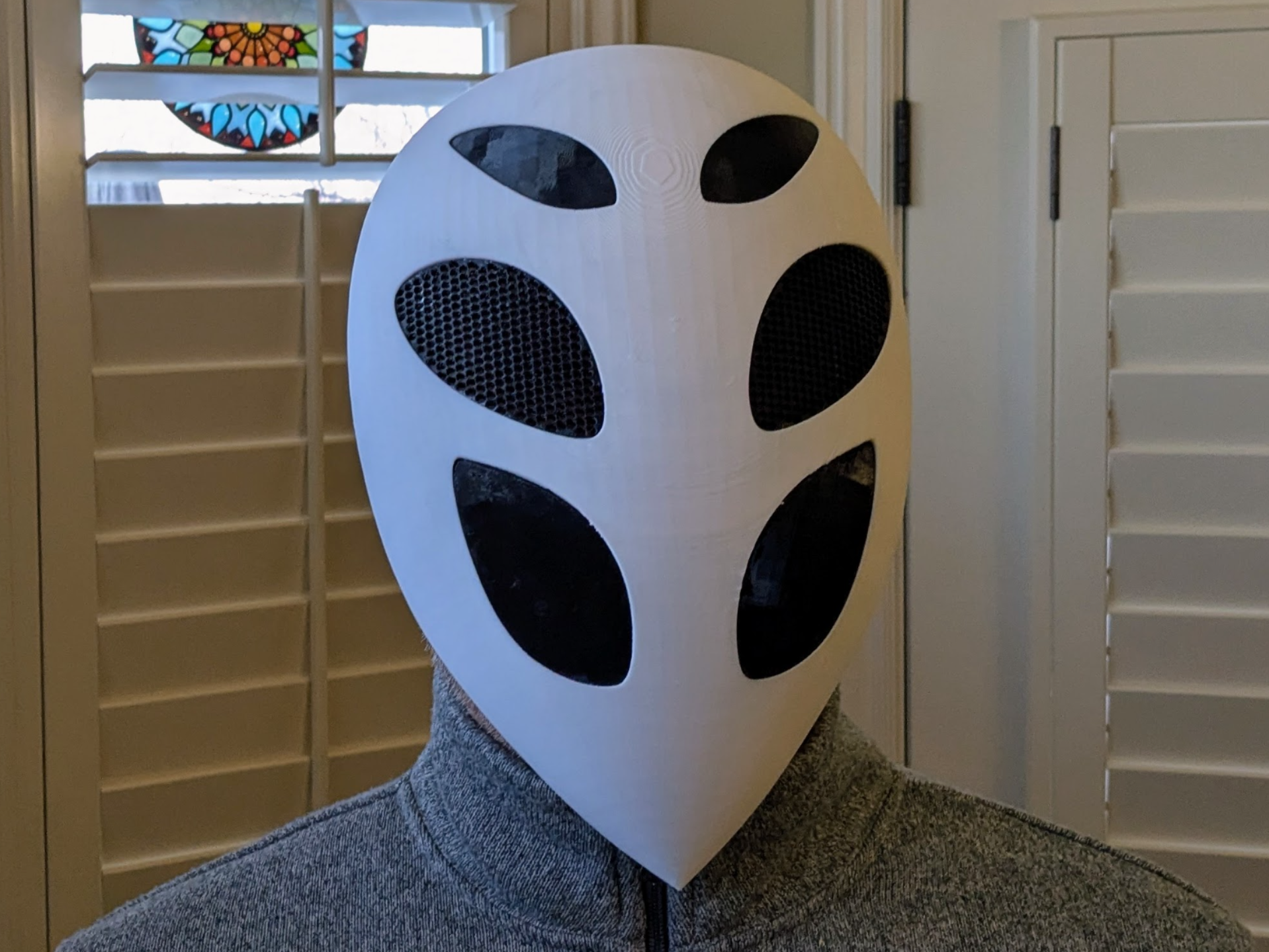 Dreamer Harrah the Beast Mask - Hollow Knight — free 3D print (hollow knight) on MakerWorld | Spencermann