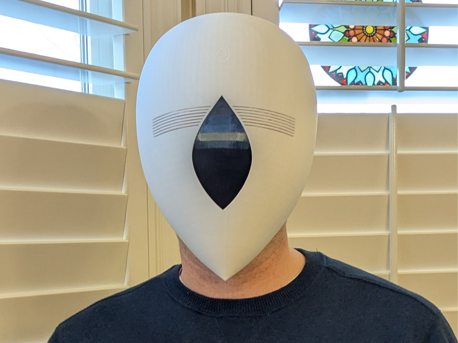 Dreamer Lurien the Watcher Mask - Hollow Knight — free 3D print (hollow knight) on MakerWorld | Spencermann