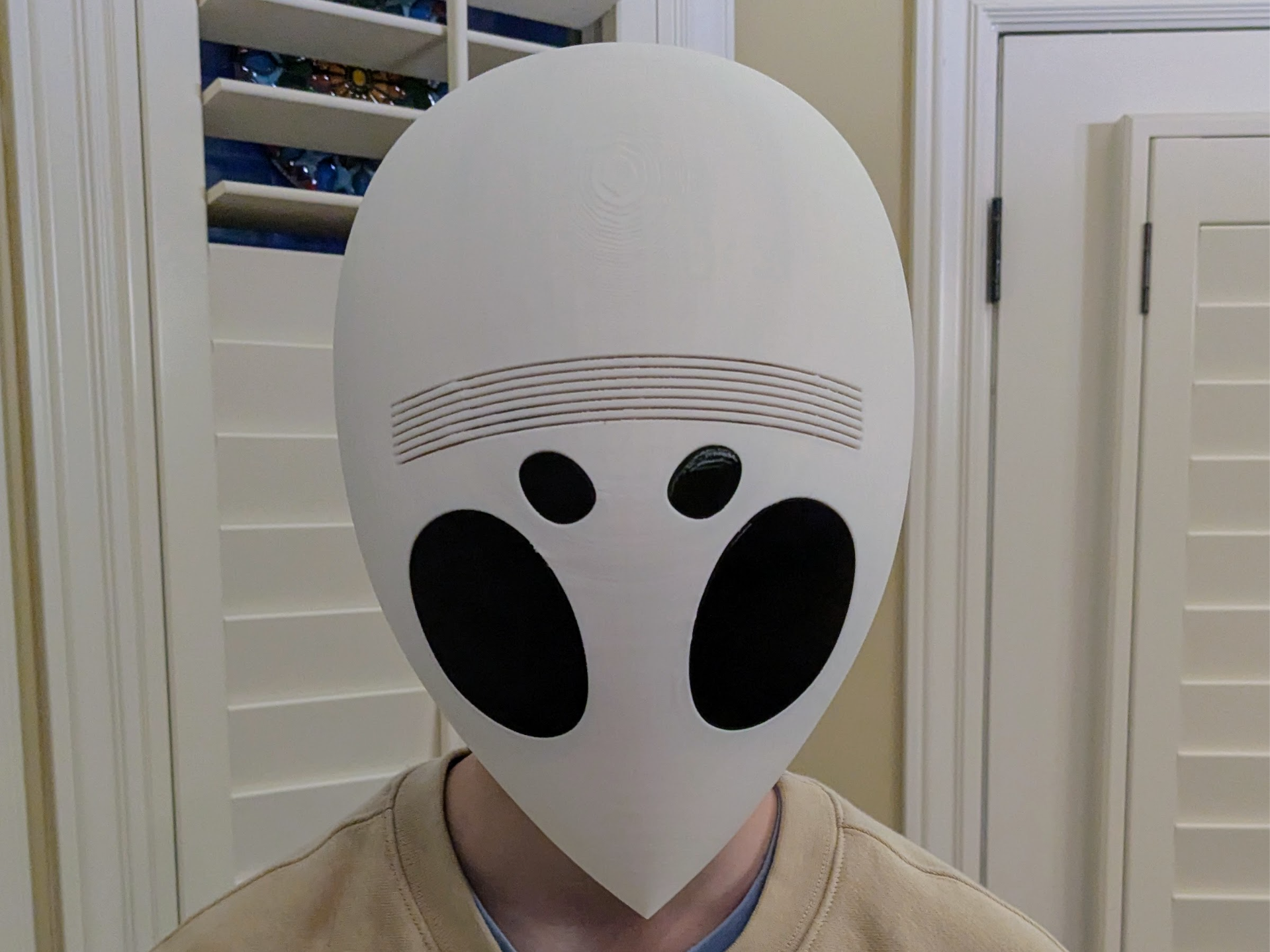 Dreamer Monomon the Teacher Mask - Hollow Knight — free 3D print (hollow knight) on MakerWorld | Spencermann