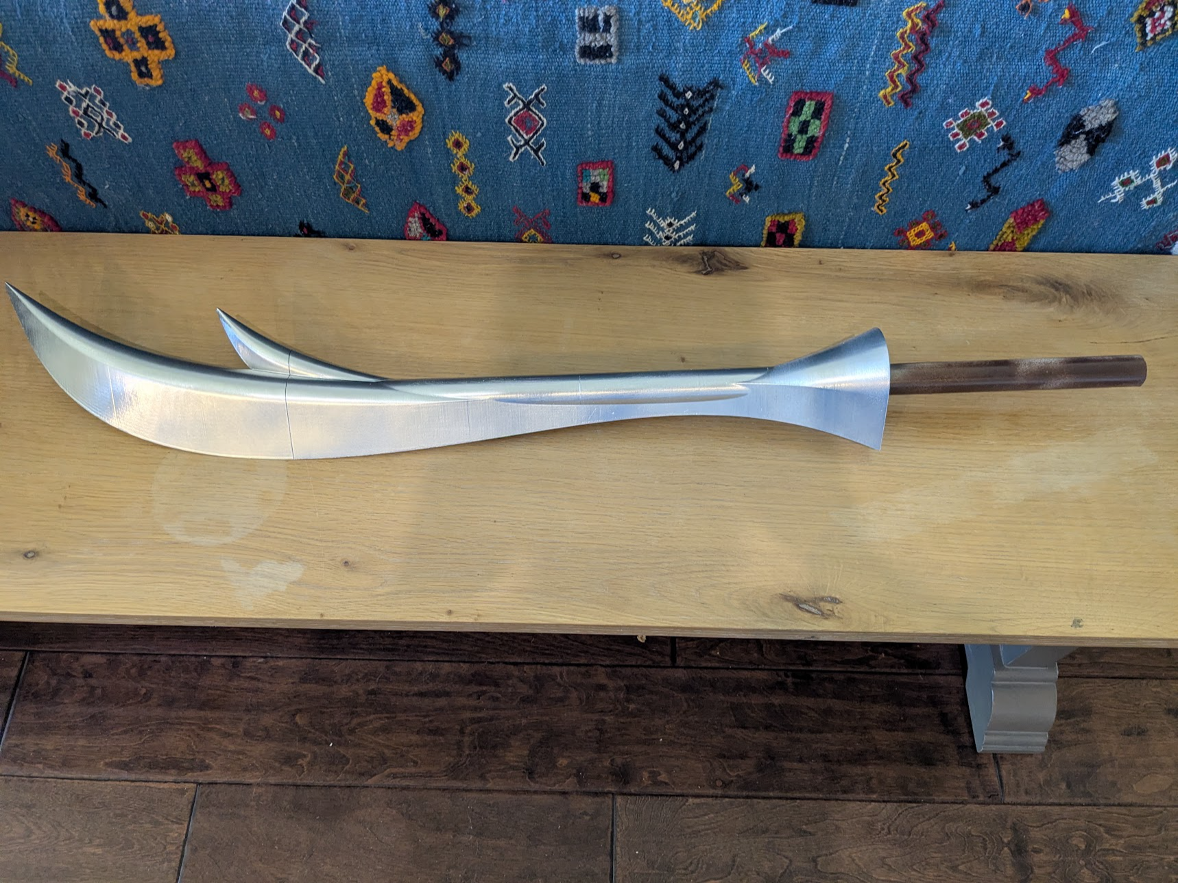 God Tamer's Sword Hollow Knight - Cosplay Sword — free 3D print (hollow knight) on MakerWorld | Spencermann