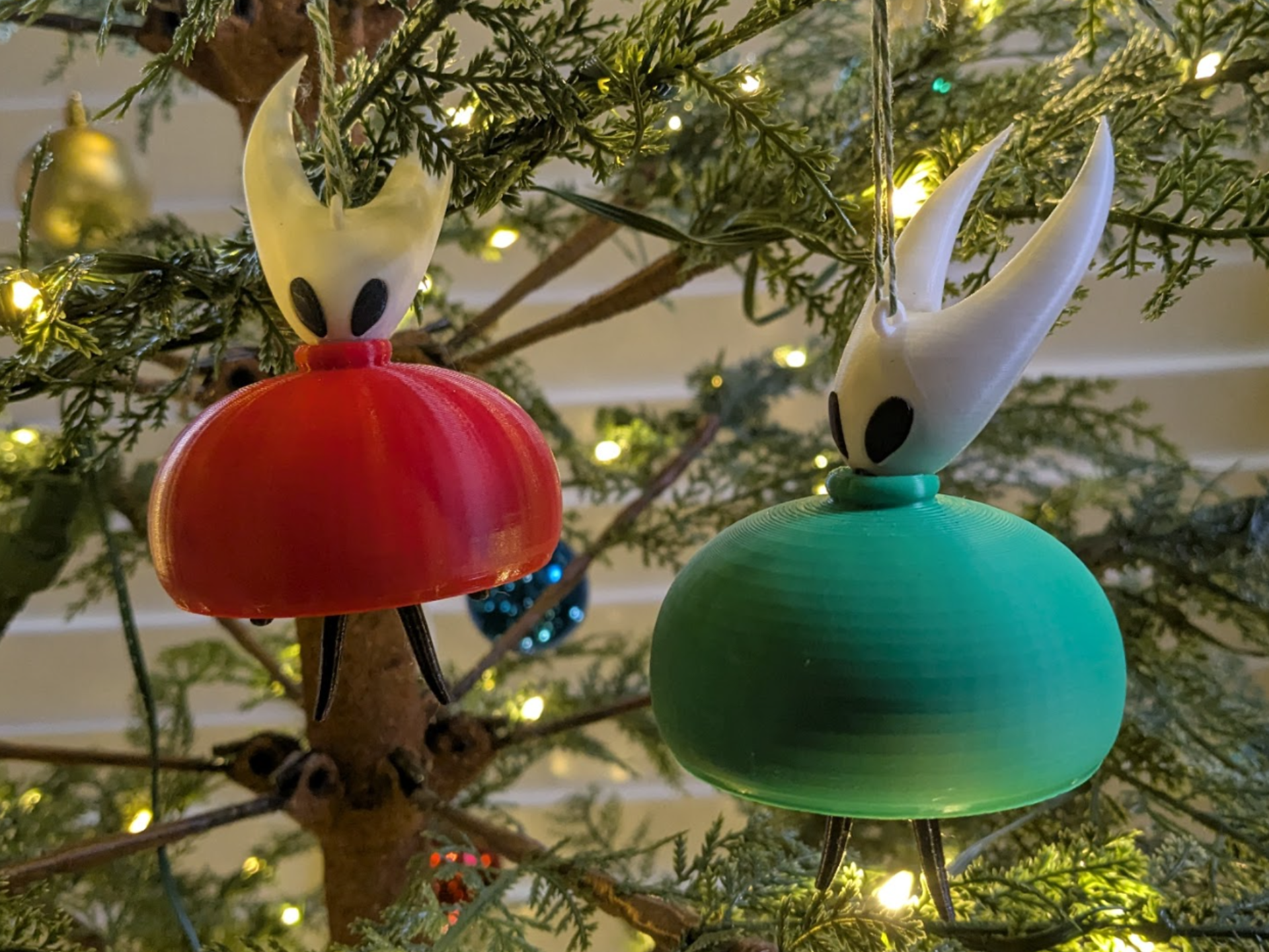 Hornet Christmas Ornament (Silksong) -All printers — free 3D print (hollow knight) on MakerWorld | Spencermann