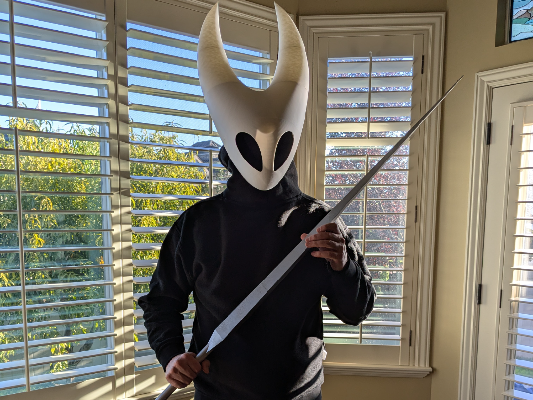Hornet's Needle large Silksong adult cosplay — free 3D print STL