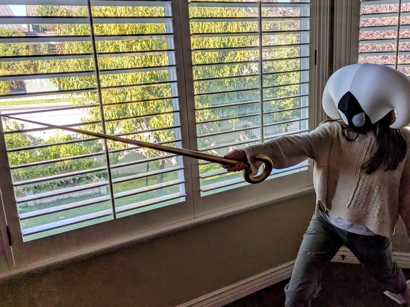 Lace's Sword or pin (Silksong boss fencing sword) — free 3D print (hollow knight) on MakerWorld | Spencermann