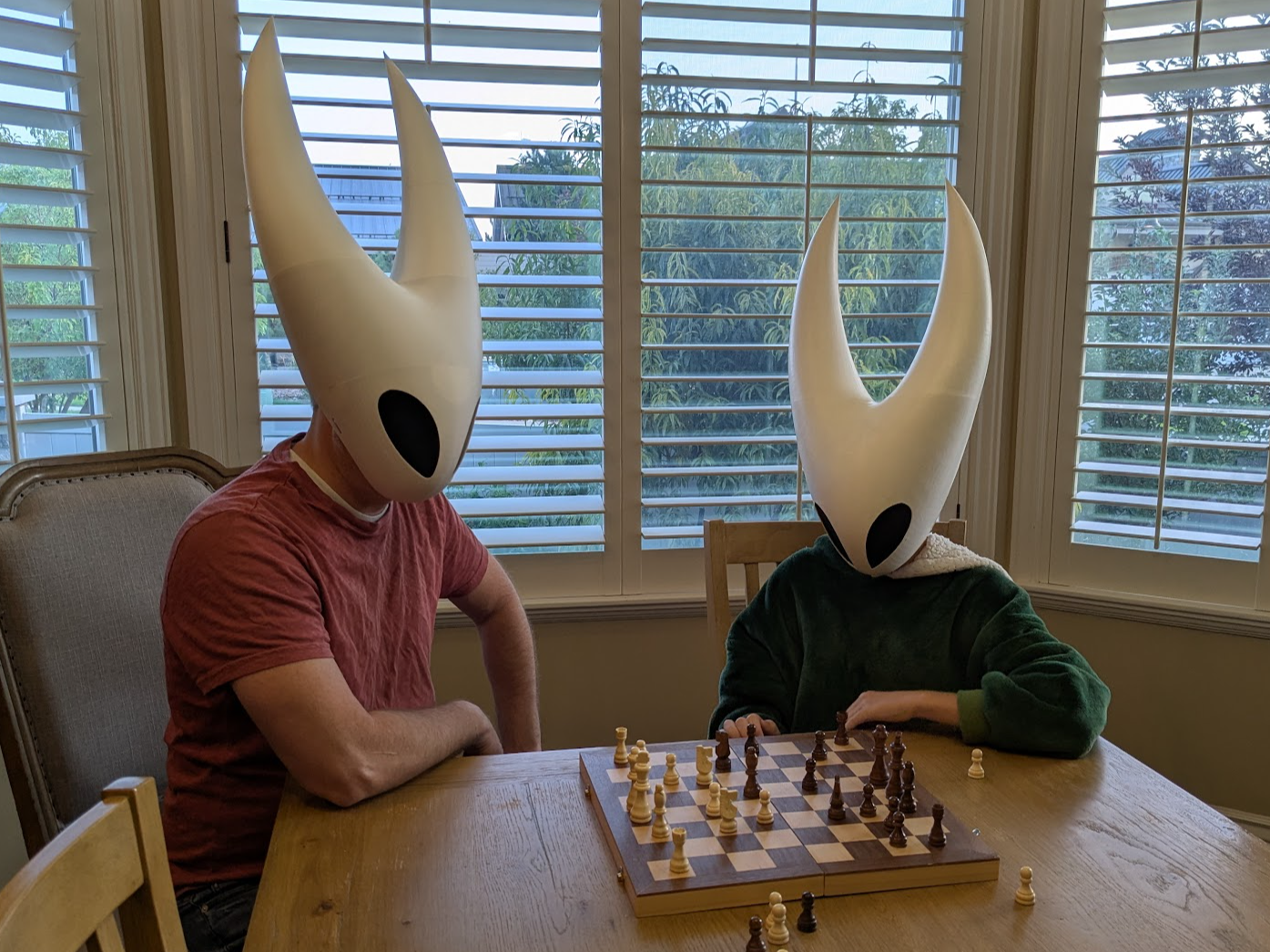 Hornet Mask Hollow Knight Silksong adult size — free 3D print cosplay by Spencermann