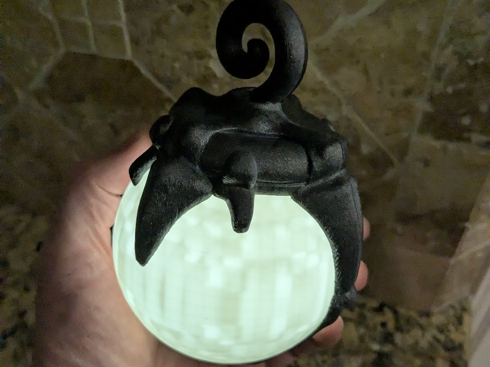 Lumafly Lantern Hollow Knight — free 3D print (hollow knight) on MakerWorld | Spencermann