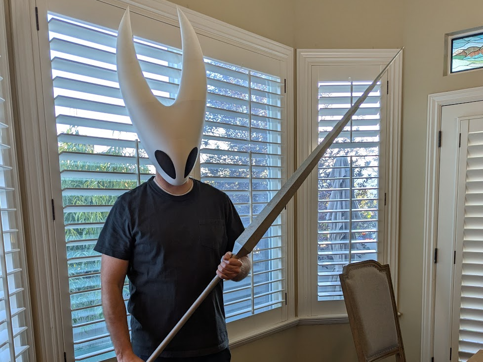 Mantis Lord Lance - Hollow Knight 1/2" PVC Pipe — free 3D print (hollow knight) on MakerWorld | Spencermann