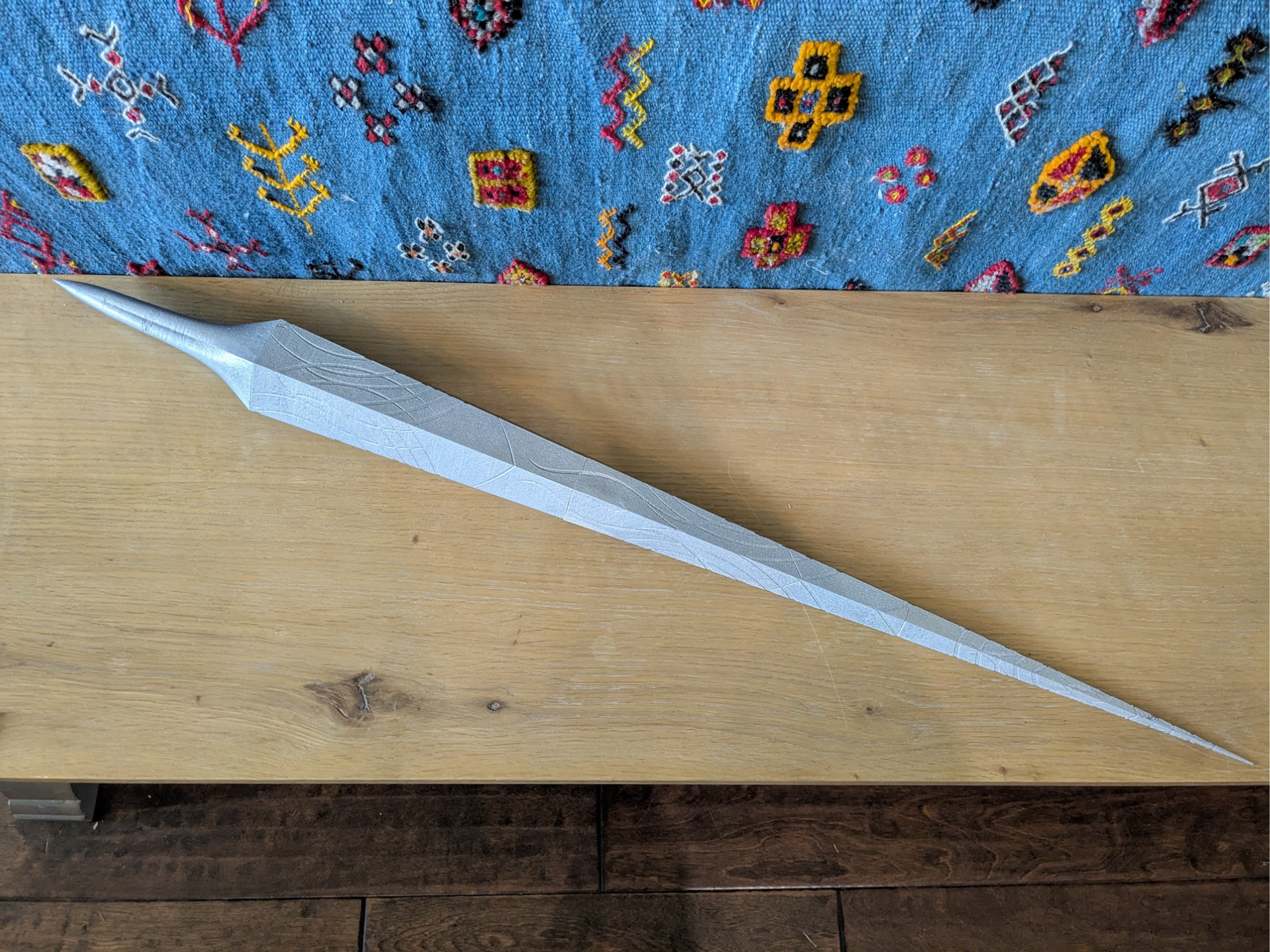 Pure Vessel Nail (Hollow Knight Boss Sword - TPU) — free 3D print (hollow knight) on MakerWorld | Spencermann