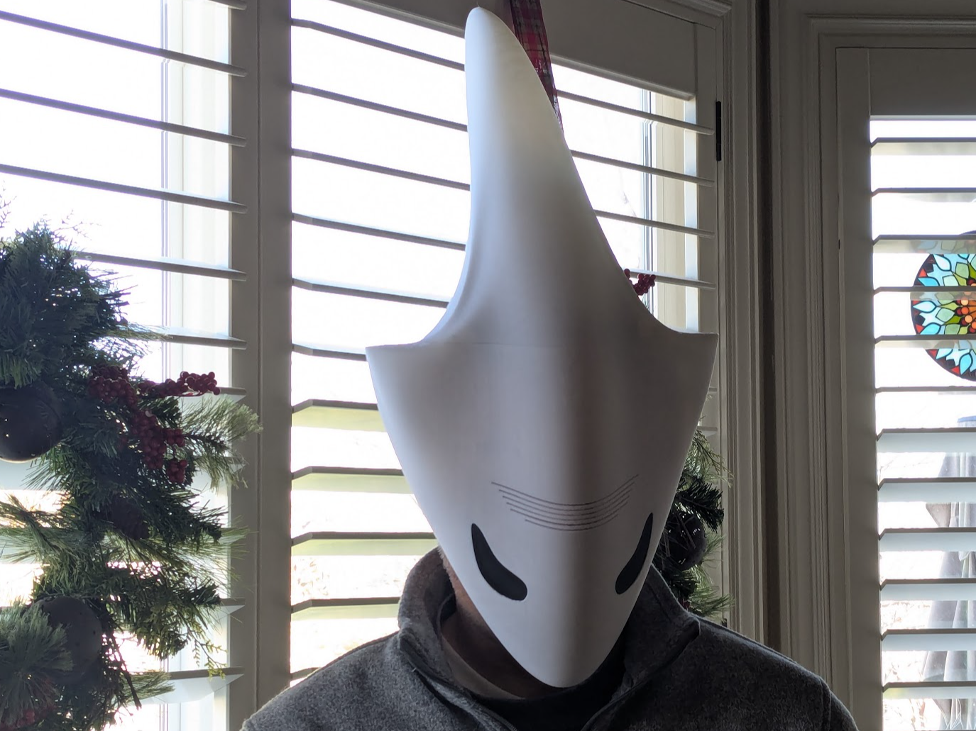 Shakra Mask (Silksong Hollow Knight cosplay) — free 3D print (hollow knight) on MakerWorld | Spencermann