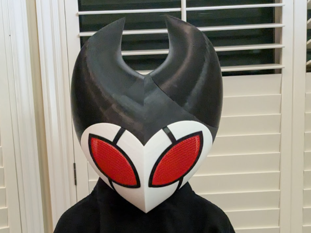 Grimm Mask Hollow Knight adult and child — free 3D print cosplay