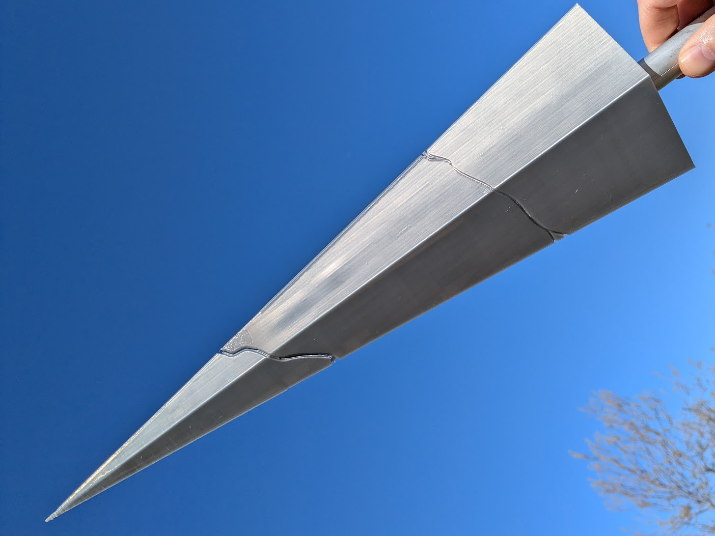 The Nail Hollow Knight sword cosplay TPU — free 3D print prop