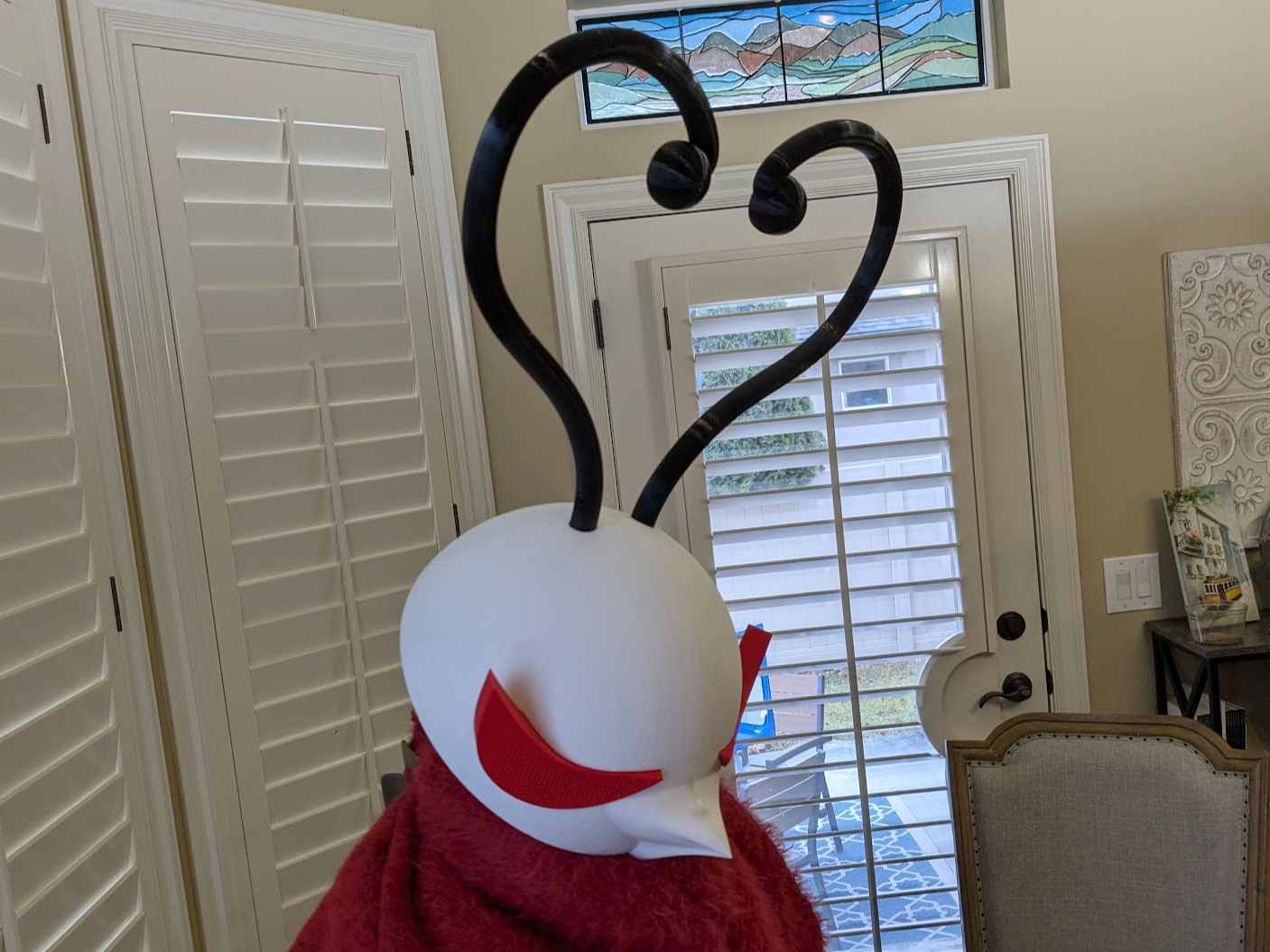 Trobbio Mask - Silk Song Boss Adult Sized — free 3D print (hollow knight) on MakerWorld | Spencermann