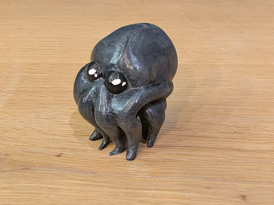 Twisted Bud - Silk Song TPU Stress Ball — free 3D print (hollow knight) on MakerWorld | Spencermann