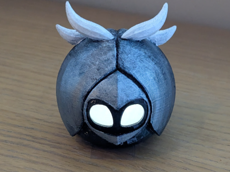 Wingmould - Hollow Knight Creature -Optional Light — free 3D print (hollow knight) on MakerWorld | Spencermann